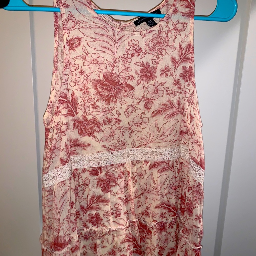 high neck tank top